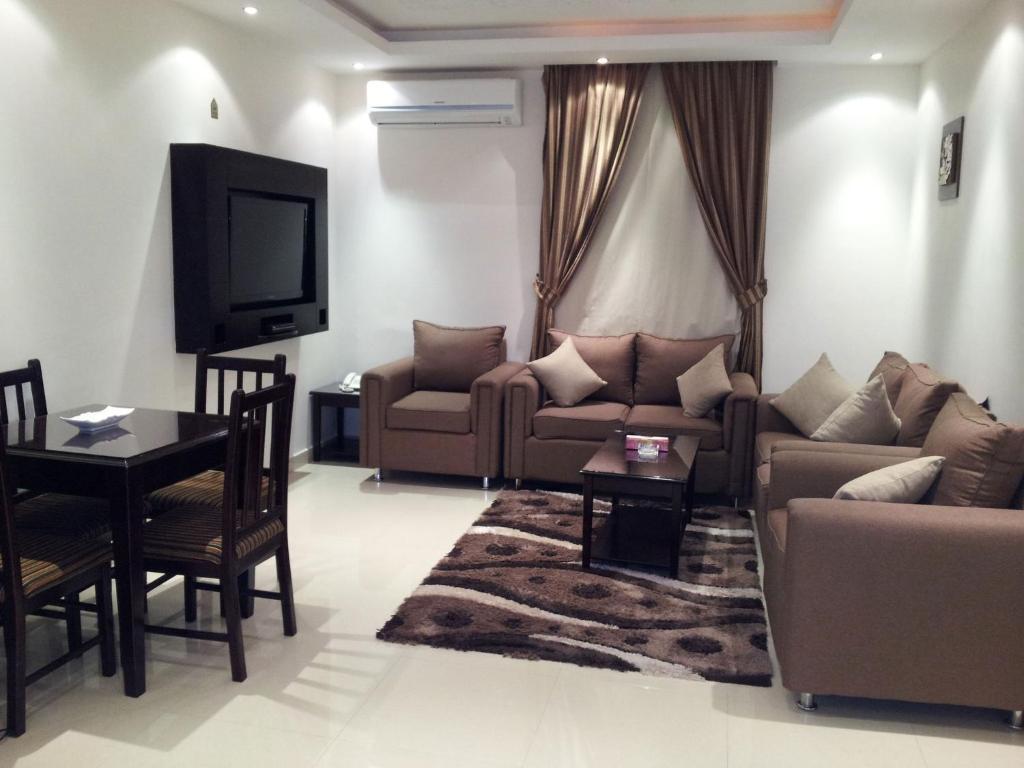 Dorar Darea Hotel Apartments - Al Malqa Riyadh Rom bilde