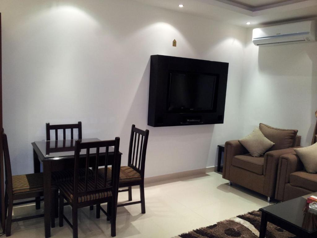 Dorar Darea Hotel Apartments - Al Malqa Riyadh Rom bilde