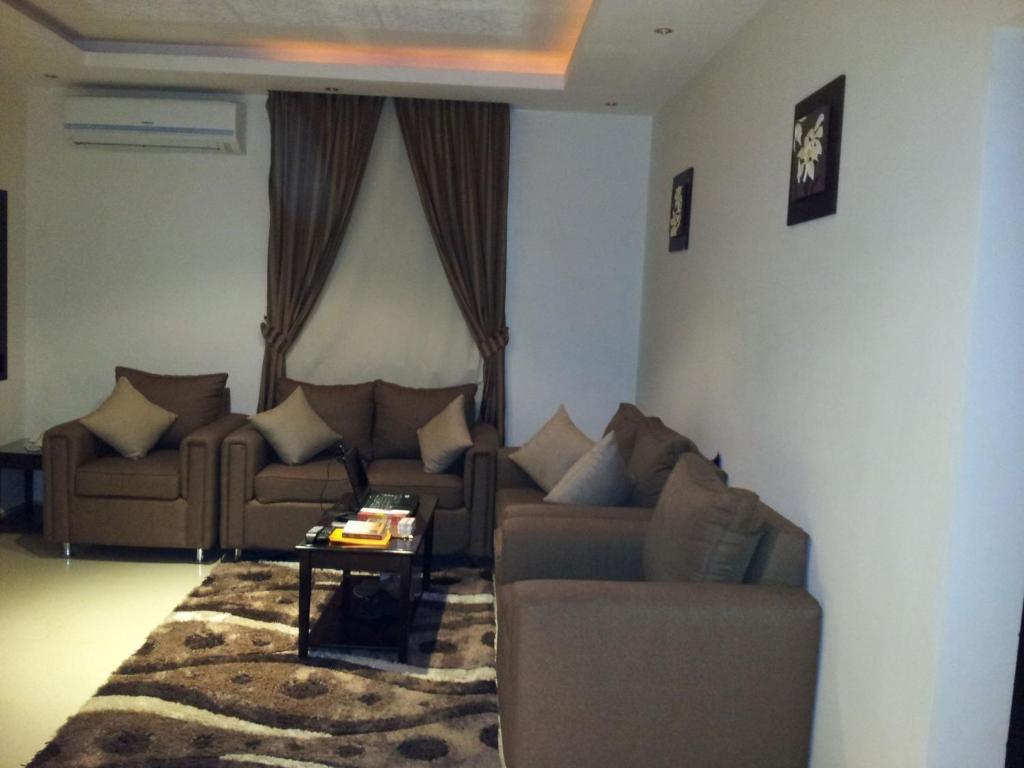 Dorar Darea Hotel Apartments - Al Malqa Riyadh Rom bilde