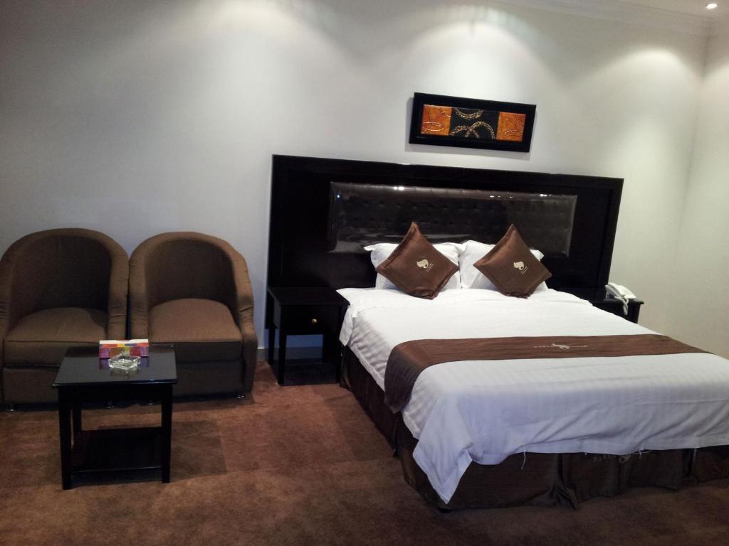Dorar Darea Hotel Apartments - Al Malqa Riyadh Rom bilde