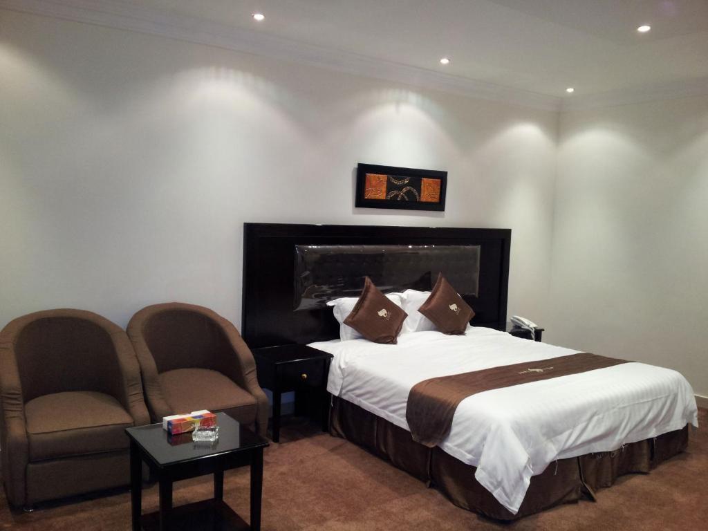 Dorar Darea Hotel Apartments - Al Malqa Riyadh Rom bilde