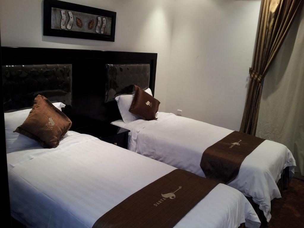 Dorar Darea Serviced Apartments - Al Malqa Riyadh Rom bilde