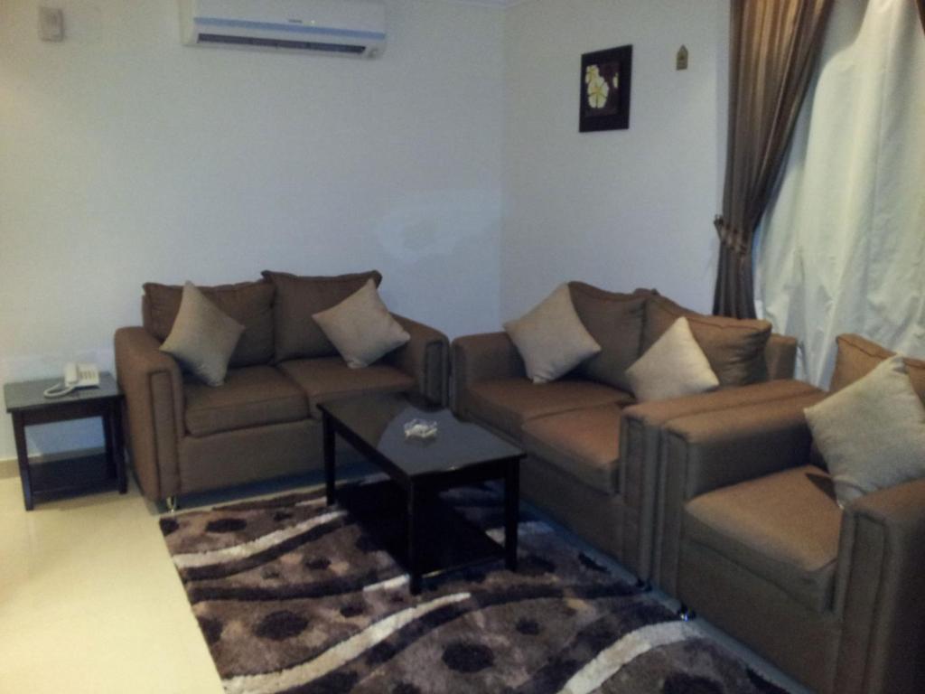 Dorar Darea Hotel Apartments - Al Malqa Riyadh Rom bilde
