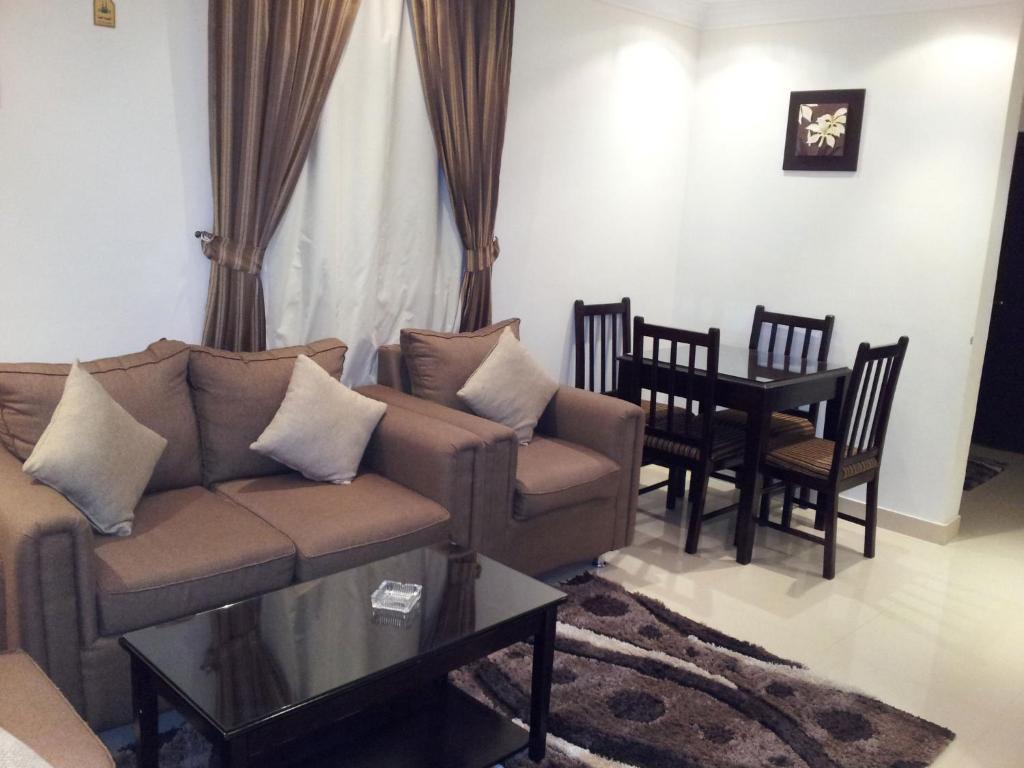 Dorar Darea Hotel Apartments - Al Malqa Riyadh Rom bilde