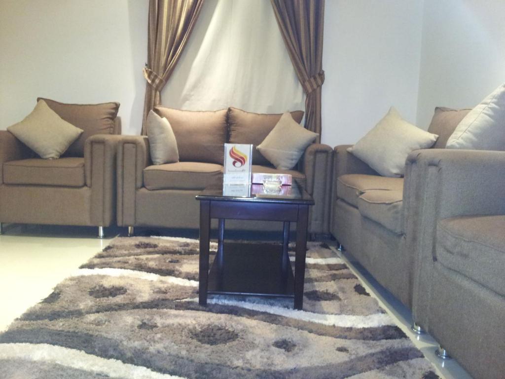 Dorar Darea Hotel Apartments - Al Malqa Riyadh Rom bilde