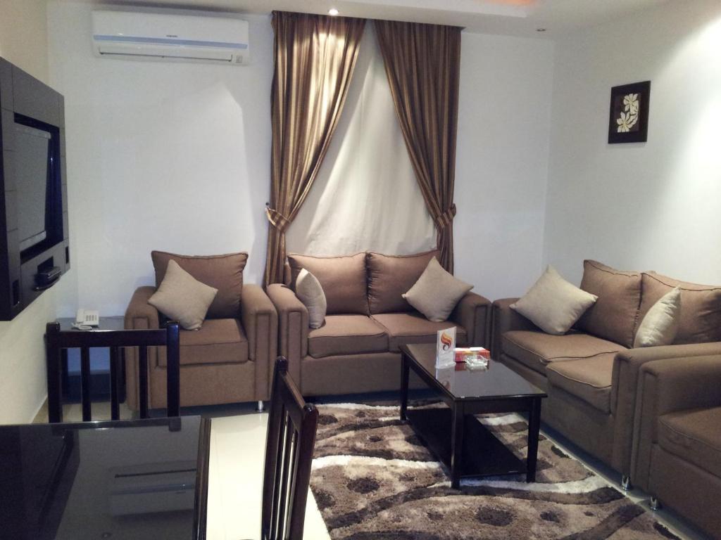 Dorar Darea Hotel Apartments - Al Malqa Riyadh Rom bilde