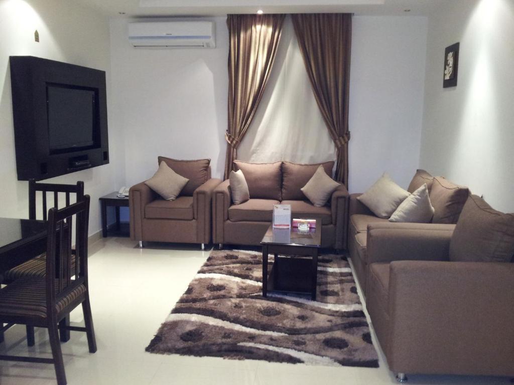 Dorar Darea Hotel Apartments - Al Malqa Riyadh Rom bilde