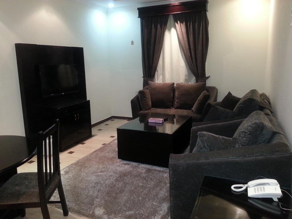 Dorar Darea Hotel Apartments - Al Malqa Riyadh Rom bilde